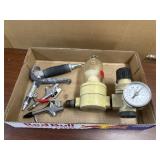 AIR NOZZLES & MOISTURE REDUCER