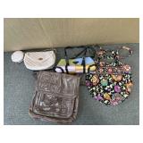 4 HAND BAGS & PURSES