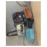 5 HAND BAGS & PURSES