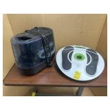FOOT MASSAGER & HONEYWELL HUMIDIFER
