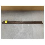 2 MUZZLE LOADER BARRELS