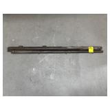 2 MUZZLE LOADER BARRELS