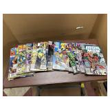 APPROX 30 COMIC BOOKS