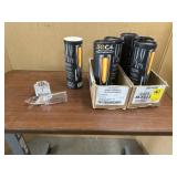 2 BOXES 50 CAL BULLET SHOT GLASSES