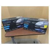 2 BOXES ULTRA BRIGHT HEX LIGHTS-NEW