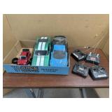 3 REMOTE CONTROL CARS