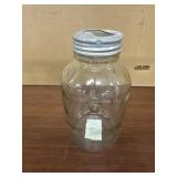 VINTAGE PRESTO JAR W/LID