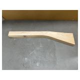WHITE OAK GUN STOCK BLANK