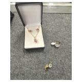 MISC GOLD PLATED JEWELRY