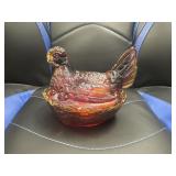 AMBERINA NESTING HEN