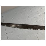 VINTAGE CROSSCUT SAW