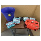 EMPTY FIRST AID KIT BOXES & BASKET