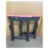 FOLDING SAW HORSES