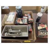 VINTAGE TACKS & MISC ITEMS