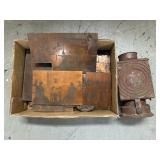 KODAK LANTERN & METAL SLIDES