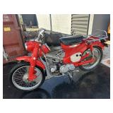 1969 HONDA TRAIL 90