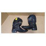 HARLEY DAVIDSON COWBOY BOOTS, SIZE 11.5