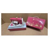 VINTAGE SISTER ZIGZAG SEWING MACHINE