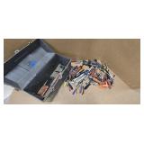TOOL BOX W/MISC TOOLS