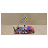 VINTAGE TOY FIRETRUCK