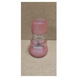 VINTAGE PINK FROSTED HYACINTH VASE