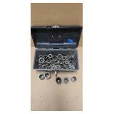 TOOL BOX W/LARGE SOCKETS