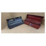 2 EMPTY TOOL BOXES