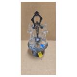 SILVER PLATED CONDIMENT CRUET SET