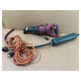 SAWZALL, HAND PUMP & EXTENSION CORD