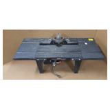 ROUTER TABLE W/ROUTER