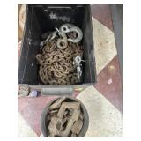 TOW CHAIN & HOOKS