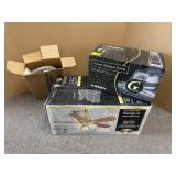 44' CEILING FAN & KIRBY VACUUM ATTACHMENTS