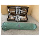 FOLDING CAMP TABLE & COT