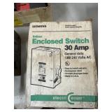 30AMP ELECTRICAL BOX-NEW