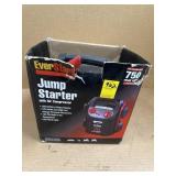 EVERSTART 750AMP JUMP STARTER