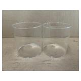 2 COLEMAN LANTERN GLOBES