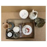 VASES, POTTERY & HOME DECOR