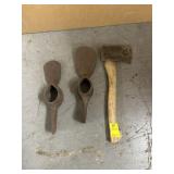 PULASKI HEADS & HATCHET