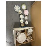 3 BOXES OF MISC CHINA & GLASSWARE
