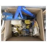 CAULK GUNS, SANDING BELTS & MISC SUPPLIES