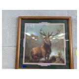 ELK & BIRD DOG WALL DECORS