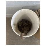BUCKET OF CHAIN