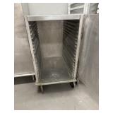 LOCKWOOD COMMERCIAL GRADE BREAD CART