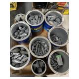LARGE LOT OF FISHING SINKERS