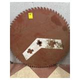 LARGE SAW BLADE