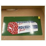 HOLSUM BREAD MARKETING SIGN