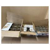 3 BOXES CANNING JARS