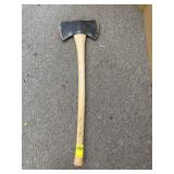 DOUBLE BIT AXE