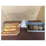 VINTAGE WOODEN TOYS