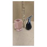 MCCOY & SOHOLM POTTERY VASES